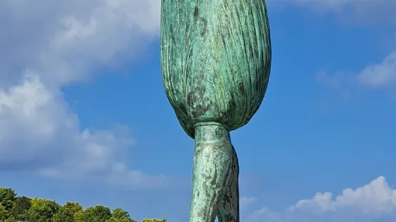 Statue of Georgios Anemogiannis
