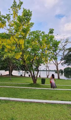 Inya Lake Park (West Bank)-仰光