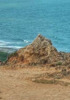 龙磐崩崖地形景观区-屏东