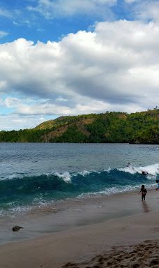 Pantai Pulisan/ Pulisan Beach-北米纳哈萨县