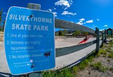 Silverthorne Skateboard Park景点图片