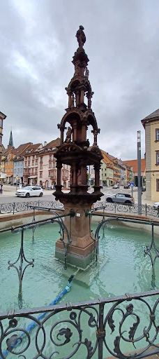 Marktbrunnen-罗特韦尔