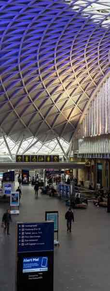 伦敦国王十字车站-伦敦-英国张掰掰