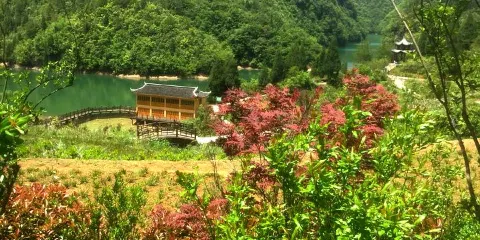石阡鴛鴦湖國家濕地公園