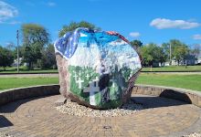 Hardin County Freedom Rock, Ackley, IA景点图片
