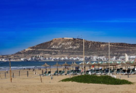 阿加迪尔海滩景点图片