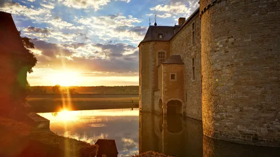 Le Chateau de Lavaux Sainte-Anne