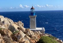 Akrotiri Tenaro Lighthouse景点图片