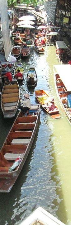 兰帕雅寺水上市场-挽峦