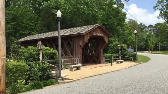 Salem-Shotwell Covered Bridge