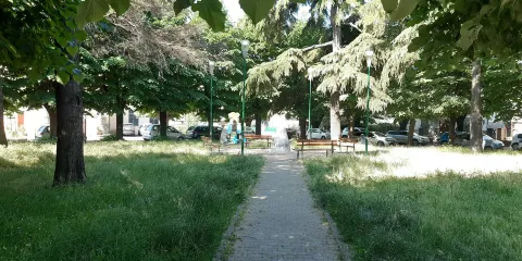 Giardino di Piazza del Popolo