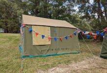 Britannia Park Guides Camp景点图片