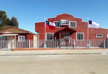 Iglesia Evangélica Wesleyana en Santa Rosa de Lebu景点图片