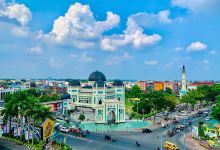 Masjid Raya Al-Mashun Kota Medan景点图片