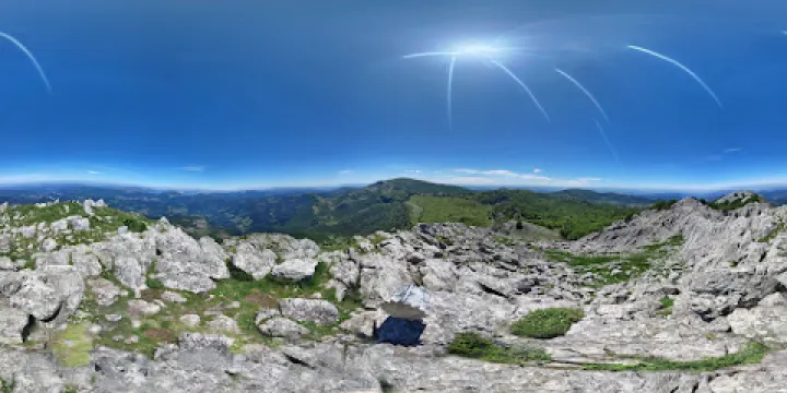 Lekanda mendiaren gailurra