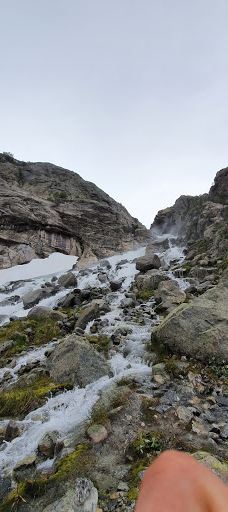 Nedre Buarbreen 700 m.o.h (Odda)-奥达