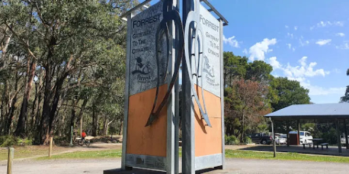 Forrest Southern MTB Trailhead