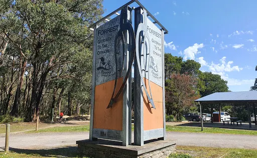 Forrest Southern MTB Trailhead
