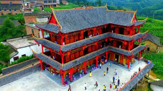 柏勝村楊府古建