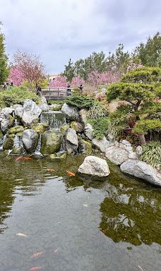 Japanese Friendship Garden & Museum-圣地亚哥