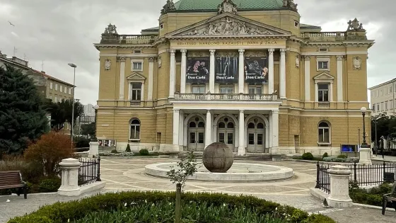 克羅埃西亞國家劇院