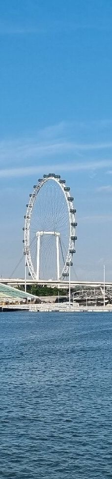 滨海湾步行道-新加坡