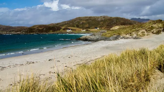 Camusdarach Beach