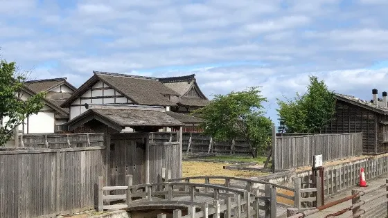 佐渡奉行所跡