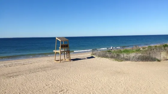 South Kingstown Town Beach.