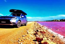 Point Sinclair Pink Lake.景点图片