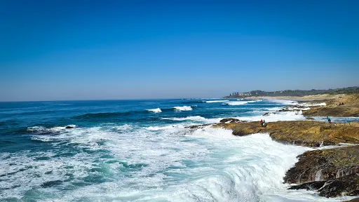Umkobi Beach