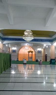 Masjid Agung Al-Abror Kota Padangsidimpuan-巴东石林潘