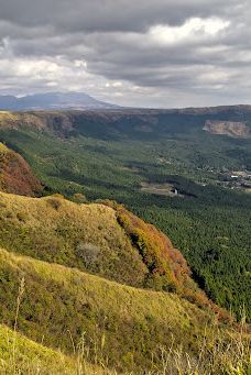 西湯浦園地展望所-阿苏市