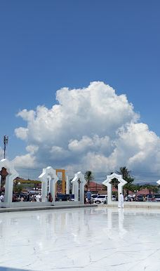 Masjid Agung Al-Abror Kota Padangsidimpuan-巴东石林潘