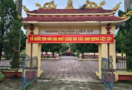 NGHĨA TRANG LIỆT SĨ HUYỆN YÊN LẬP景点图片