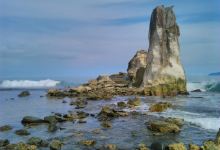Pantai karmila Cukuh balak景点图片