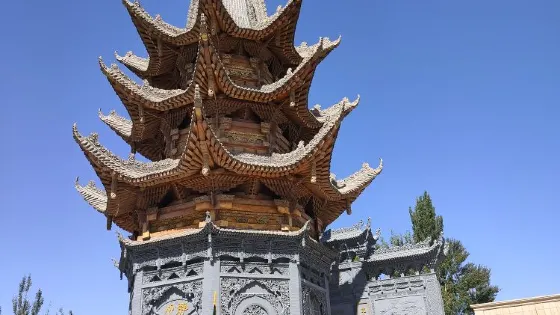 玉門吾艾斯拱北