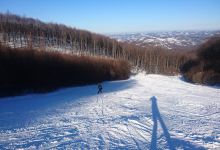 Ski slope "Tun" ("The turn") Uzana景点图片