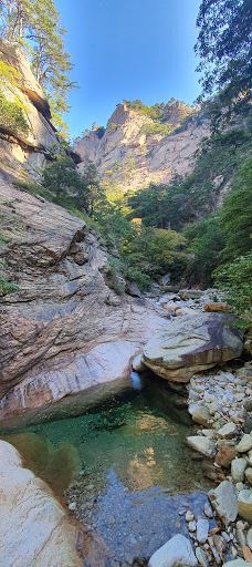 Seoraksan National Park Osaek Zone-襄阳