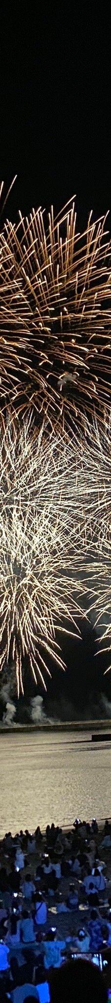 热海海上花火大会-热海市