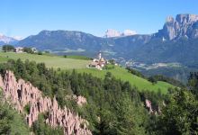 Piramidi di Terra del Renon景点图片