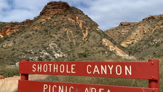 Shothole Canyon