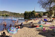 Praia Fluvial de Ortiga景点图片