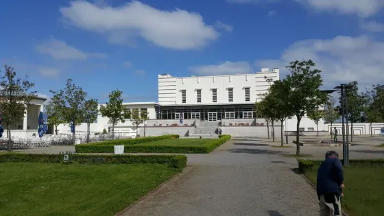 Skulptur 'Die Badende'