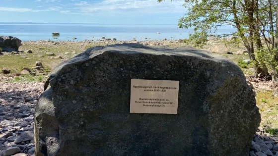 Reposaaren Linnakepuisto