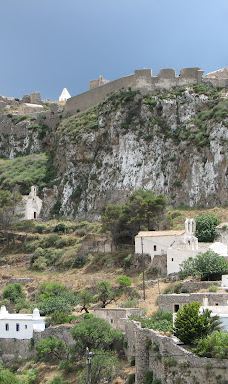 Castle of Chora Kithira-基西拉