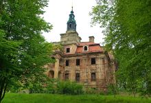 Pałac Chocianów - ruiny景点图片