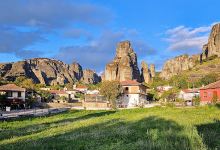 Campsite Vrachos Kastraki景点图片