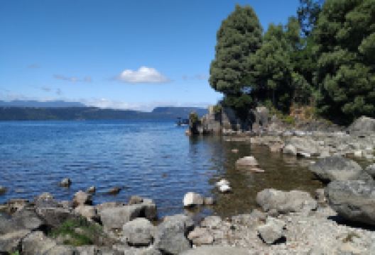 Peninsula de Licanray景点图片