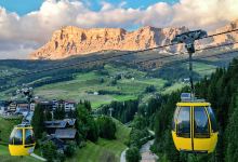 Bergbahn Piz La Ila景点图片